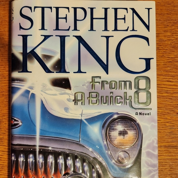 Book - Stephen King's From a Buick 8 (2002), 1st Edition Hardcover w/Dust Jacket - Picture 1 of 9